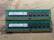 16GB DDR4 ECC (2x8GB) PC4-2133 HMA41GR7AFR8N-TF REGISTERED