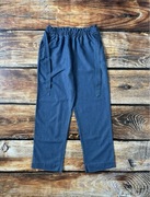 Beloved spodnie damskie jeansowe niebieskie na gumce rozmiar EU 42 szerokie