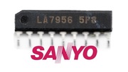 LA7956 Sanyo Video Switch for TV/VCR