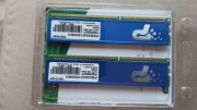 Pamięć gamingowa DDR 4 GB  (2x2 GB w jednym opakowaniu).