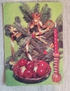 Kartka pocztowa świąteczna obiegowa z 1979r. (35)