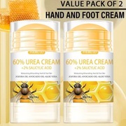 2 szt. Krem z miodem i pyłkiem pszczelim do rąk i stóp, 