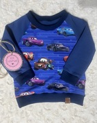 Bluza dziecięca chłopięca auta 