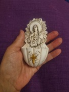 Kropielnica z wizerunkiem Panienki Dziewicy