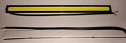 Światło LED do jazdy dziennej DRL 2 sztuki 17 cm