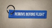 Zawieszka Remove Before Flight / RBF / BLUE #1 / HAFT - 100% QUALITY