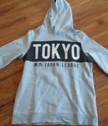 szara bluza C&A SKATE NATION na 158/164. stan bdb