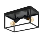 Lampa sufitowa ramka 