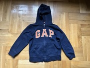 Bluza z kapturem (granatowa) - GAP - rozmiar 120