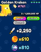 Golden Kraken | Pet Catchers