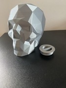 Skarbonka geometryczna czaszka