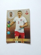 Karta kolekcjonerska z serii ,,Dumni z Naszych - Artur Jędrzejczyk"