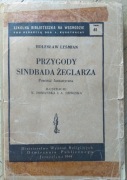LEŚMIAN BOLESŁAW Przygody Sindbada Żeglarza 1944 rok