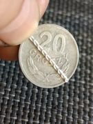 Sprzedam monete 20 groszy 1976 r skretka