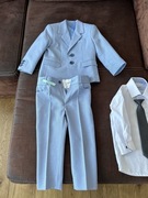 Garnitur dziecięcy dla chłopca Rozmiar 98 komplet z Koszulą i Krawatem 