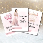 karty do zdjęć, pierwszy rok życia