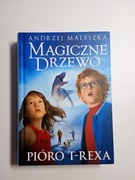 Magiczne drzewo. Pióro T-rexa. Andrzej Maleszka
