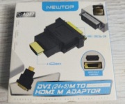 NEWTOP DVI(24+5)M HDMI M ADAPTOR