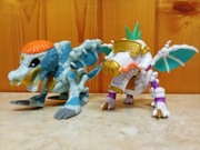 Zestaw Treasure X - Bone Breka Dragon + Doomsday Dragon