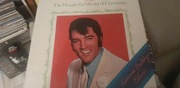 Elvis Presley Elvis Sings The Wonderful World Of Christmas lp
