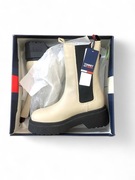 Tommy Jeans Chelsea Chunky botki | buty damskie rozmiar 39 beżowy