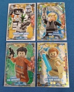 Niemieckie karty Logo Star Wars .