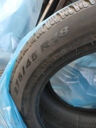 Opony zimowe Pirelli Porsche Panamera