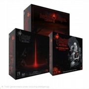 Darkest Dungeon Gra planszowa z dodatkami Nowa Folia
