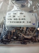 Kondensator 470uF 25V elektrolityczny 10mm 15mm