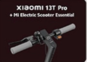 Xiomi mi 13T PRO oraz hulajnoga essentiale