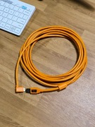 Kabel Tether Tools Pro USB Micro-B Right 4,6m CU61RT15-ORG