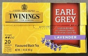 Twinings Earl Grey Lavender 20 saszetek