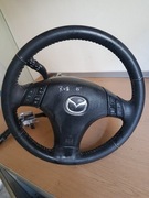 Mazda RX8 - kierownica z poduszką i manetkami