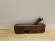 Stary drewniany strug  kątnik skośny hebel ręczny