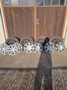 koła 16'' z C4 Picasso - 2x lato 2x wielosezon. + 2x kołpaki citroen