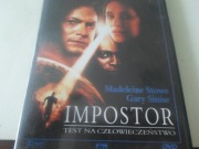 Impostor, test na człowieczeństwo, film DVD.