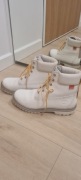 Buty Timberland 6 In Heritage Cupsl Wp White