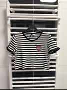 Bluzka crop top H&M rozmiar M 38