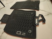 DYWANIKI GUMOWE PRZÓD I TYŁ OE AUDI Q2 81B061501041