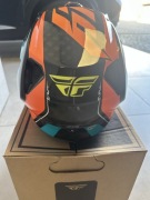 Kask Fly racing RIVAL