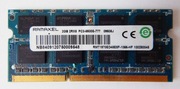 Ramaxel RAM 2GB DDR3 SO-DIMM 1066MHz