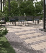 Płytki 2cm drewnopodobne tarasowe, do ogrodu Garden wood lightbrown