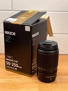 NIKON Nikkor Z DX 50-250 mm f/4.5-6.3 VR Jak nowy