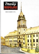 Mały Modelarz 5 1971 Zamek Królewski Warszawa model - REPRINT
