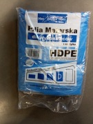 Folia malarska dla wykonawców 4x5m - Blue Dolphin