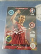 Panini  andrenalyn UEFA euro  2016 Gareth bale Signature autograf 