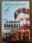 Łańcuch śmierci. Czystka w Armii Czerwonej 1937-1939