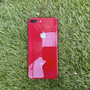 iPhone 8 Plus 64 GB czerwony, 100% baterii, stan idealny