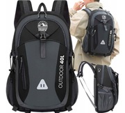 PLECAK TURYSTYCZNY BIWAKOWY NA WYCIECZKĘ W GÓRY WYGODNY 40L BIWAK SURVIVAL