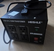 Meishile  DT-2000 VA Przetwornica napięcia 110 na 230V